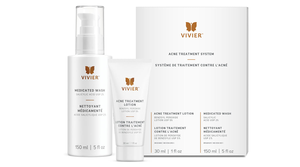 Vivier Acne Treatment System