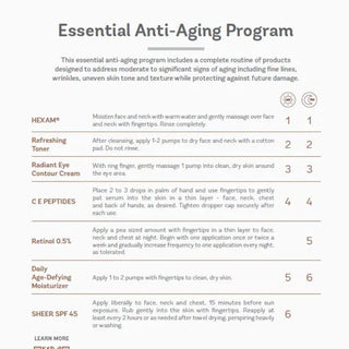 Vivier® Essential Anti-Aging Program