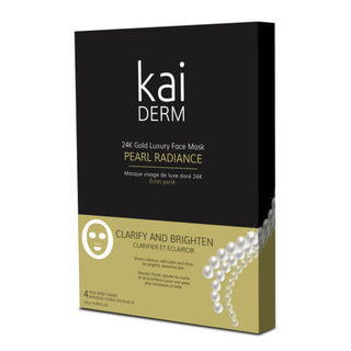 KAI DERM Hyaluronic Pearl Radiance Face Mask