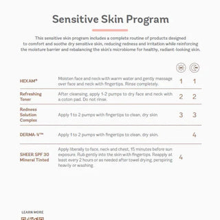 Vivier® Sensitive Skin Program