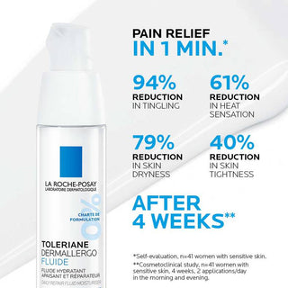 Toleraine Dermallergo Fluid Moisturizer
